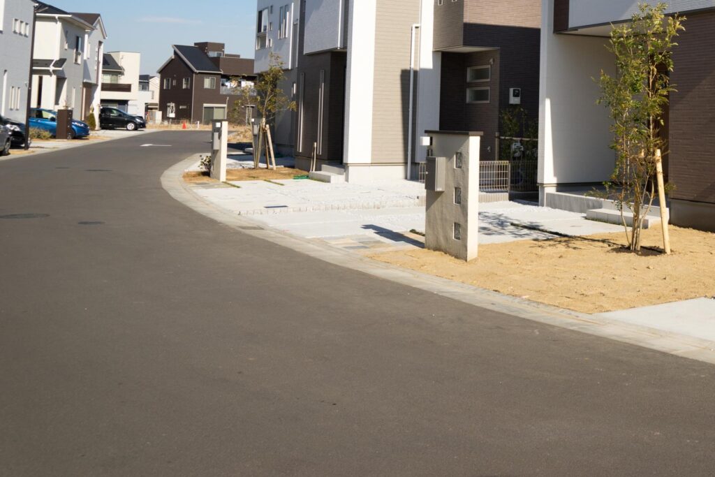 舗装工事の画像