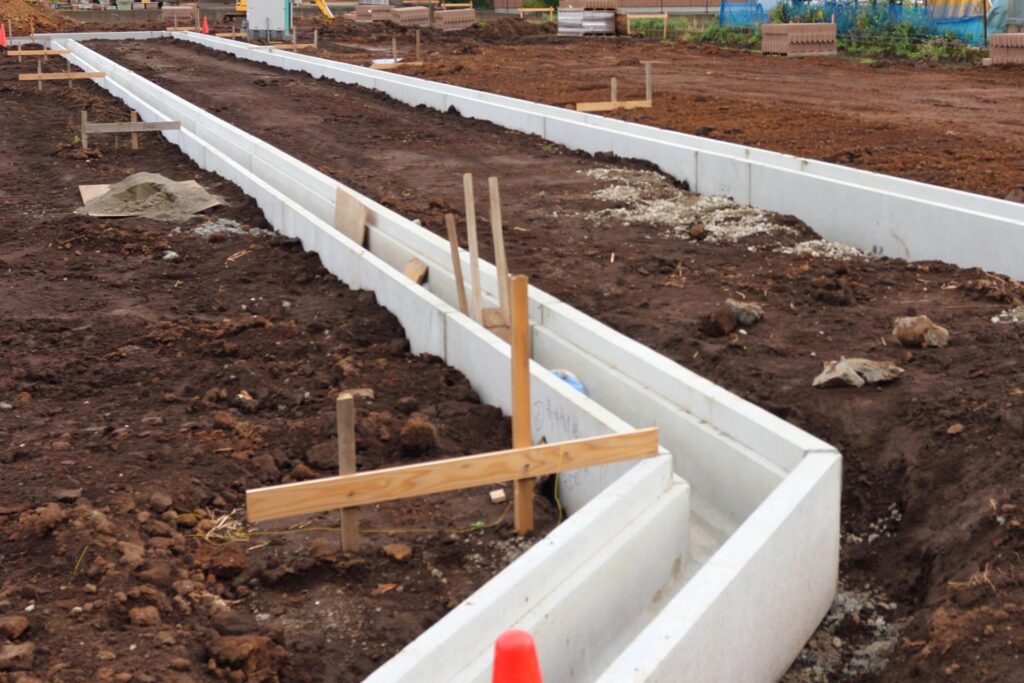 宅地造成の画像